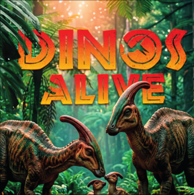 Arte de DINOS ALIVE