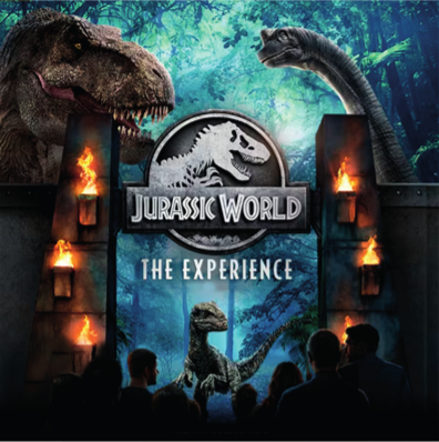 Arte de JURASSIC WORLD : THE EXPERIENCE