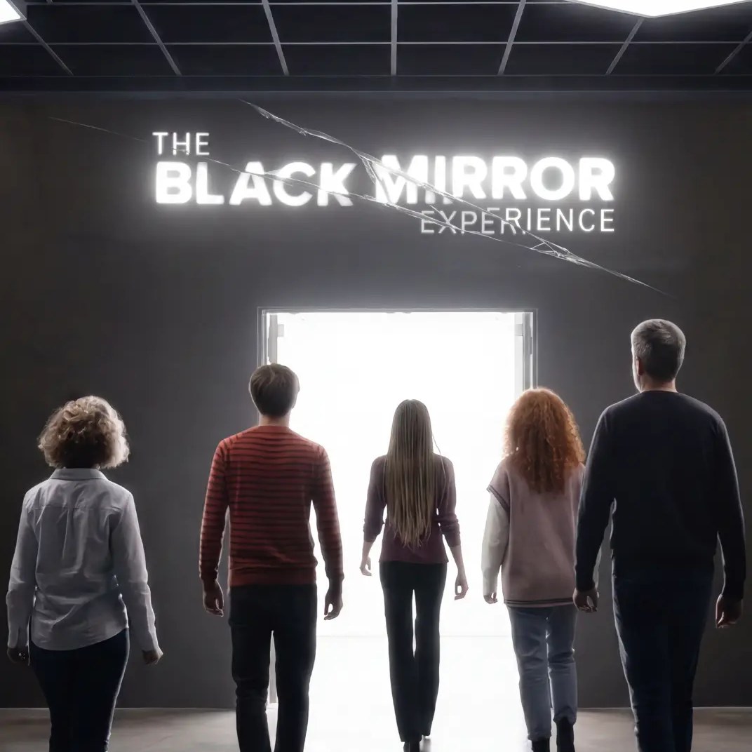 Arte de THE BLACK MIRROR EXPERIENCE