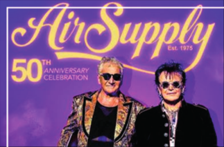 Arte do evento AIR SUPLLY