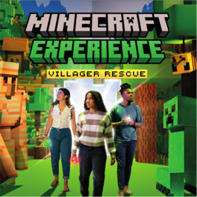 Arte de MINECRAFT EXPERIENCE
