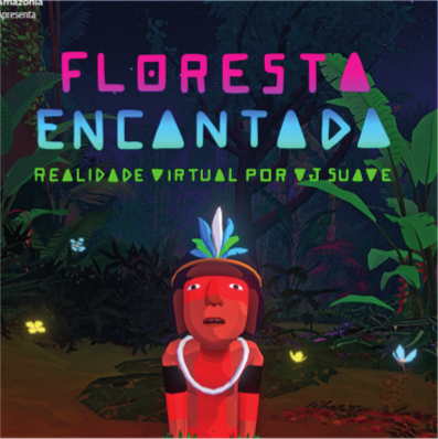Arte de FLORESTA ENCANTADA