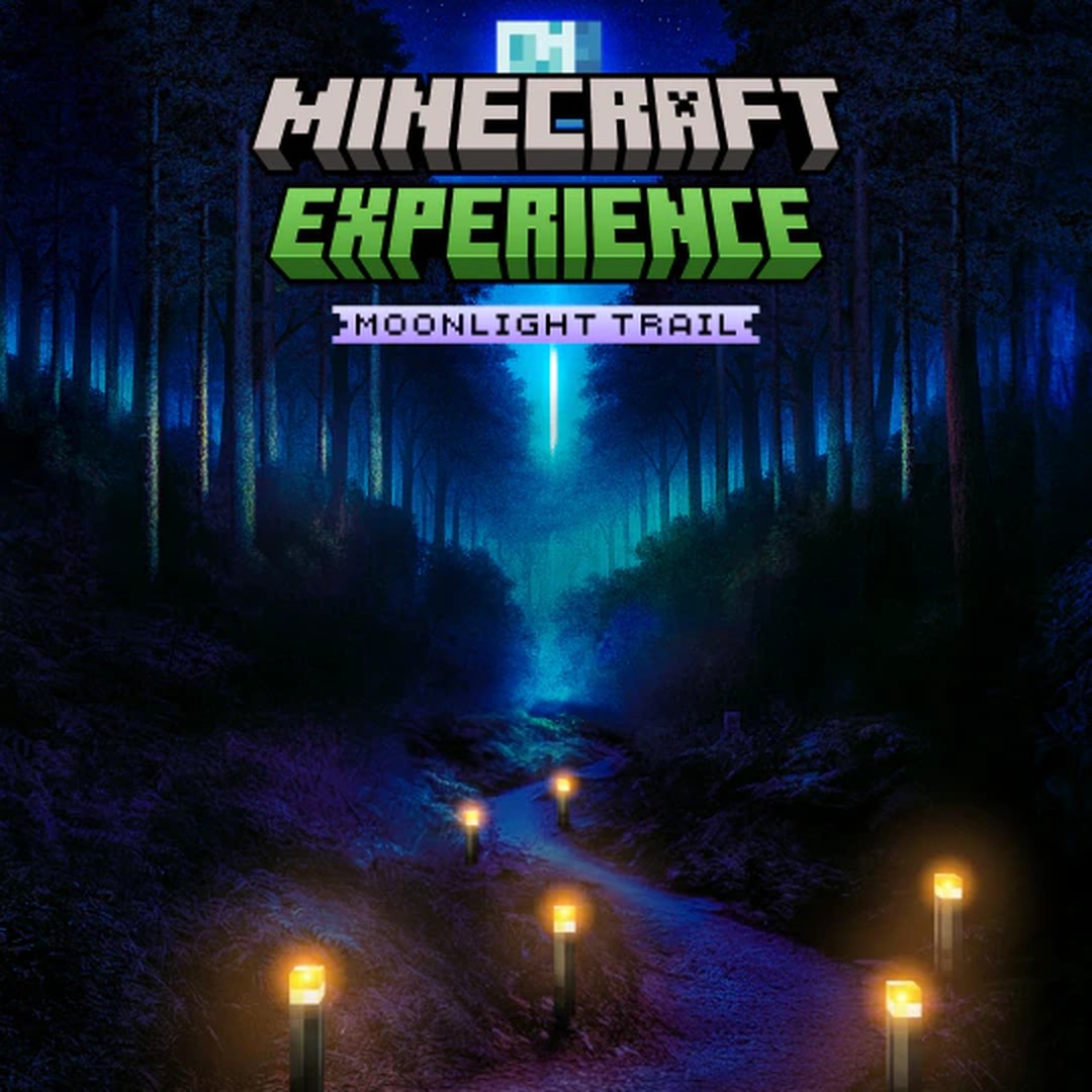 Arte de MINECRAFT EXPERIENCE / MOONLIGHT TRAIL
