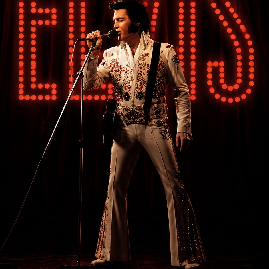Arte de ELVIS IN CONCERT / LIVE ON SCREEN