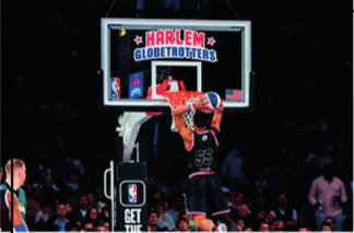 Arte do evento HARLEM GLOBETROTTERS