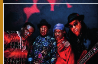 Arte do evento LIVING COLOUR