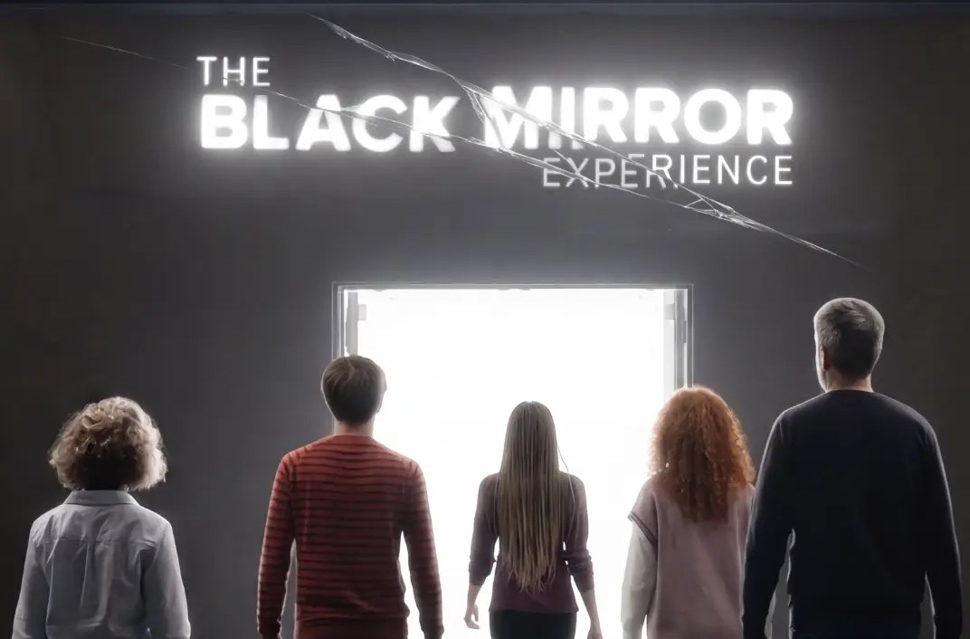 Arte do evento THE BLACK MIRROR EXPERIENCE